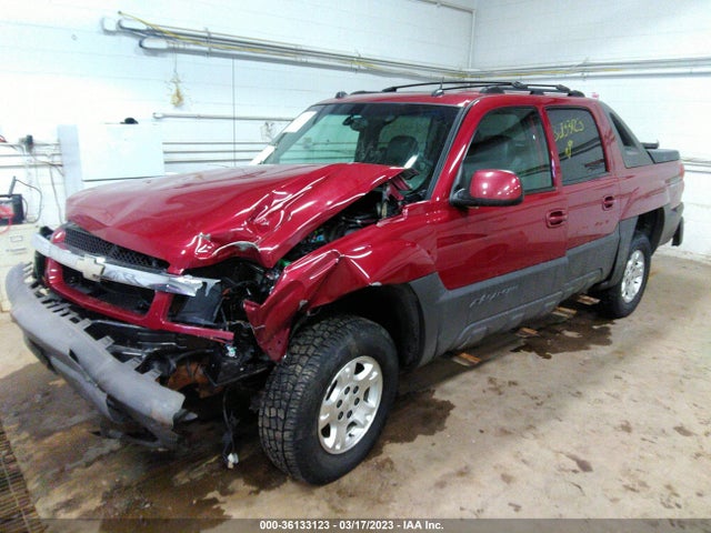 2004 CHEVROLET AVALANCHE Z71 VIN: 3GNEK12T54G217033