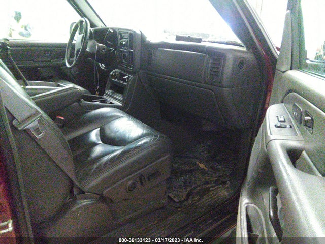 2004 CHEVROLET AVALANCHE Z71 VIN: 3GNEK12T54G217033