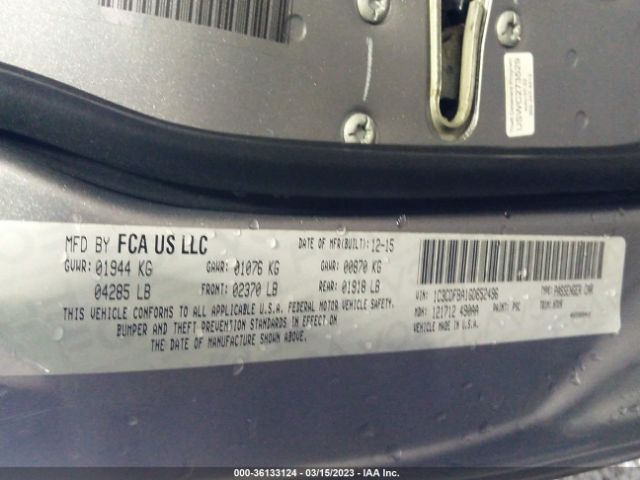 1C3CDFBA1GD652496 Dodge DART SXT