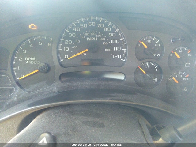 2003 CHEVROLET SILVERADO 1500 LS VIN: 2GCEC19T631131216
