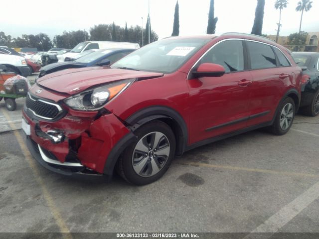 KNDCB3LC4J5164645 KIA NIRO LX