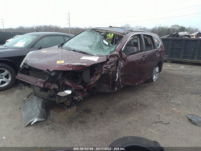 Honda Cr-v Ex-l 2015 2HKRM4H74FH651776 Image 2