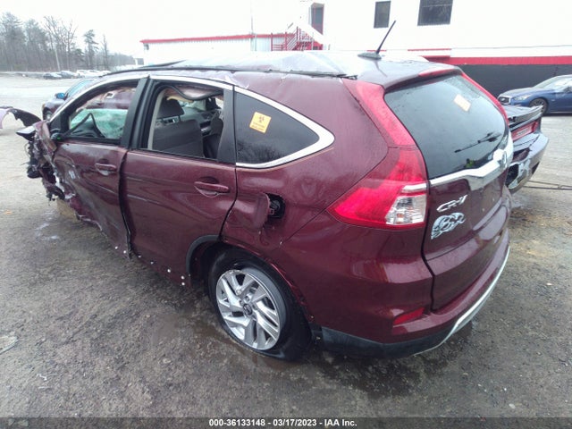 2015 HONDA CR-V EX-L VIN: 2HKRM4H74FH651776