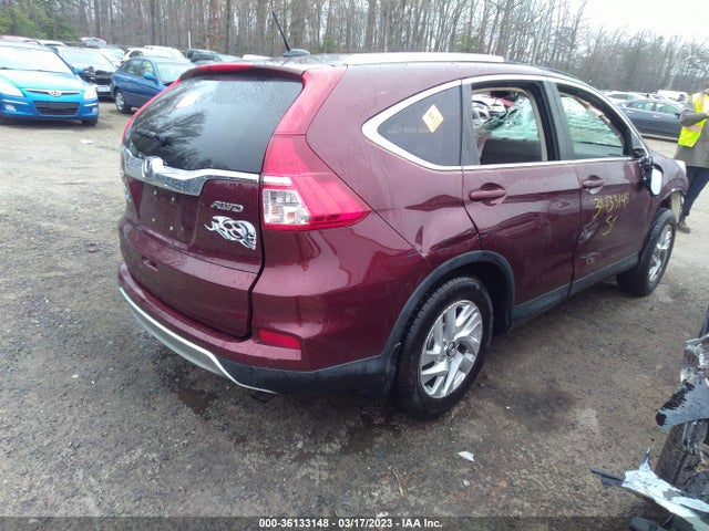 Honda Cr-v Ex-l 2015 2HKRM4H74FH651776 Image 4