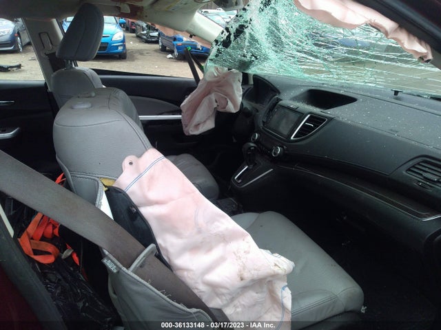 Honda Cr-v Ex-l 2015 2HKRM4H74FH651776 Image 5