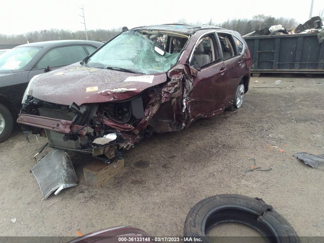 Honda Cr-v Ex-l 2015 2HKRM4H74FH651776 Image 6