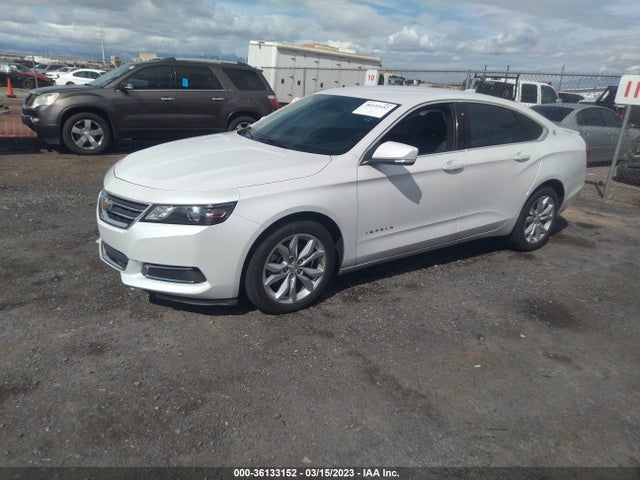 Chevrolet IMPALA LT 2017 2G1105S39H9182915 Image 2