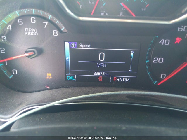 Chevrolet IMPALA LT 2017 2G1105S39H9182915 Image 8