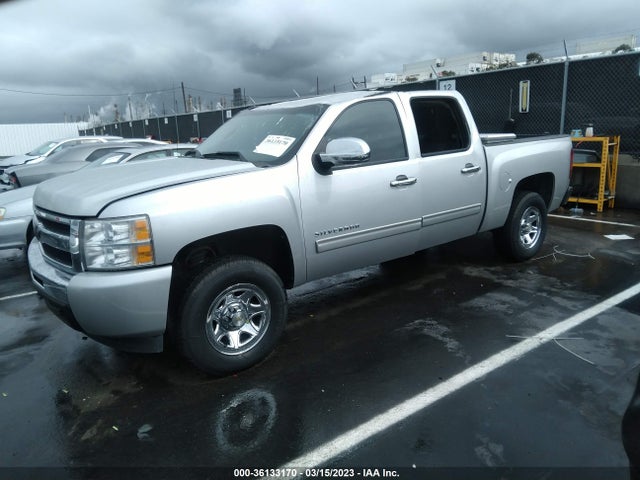 2011 CHEVROLET SILVERADO 1500 LT VIN: 3GCPCSEA6BG135114