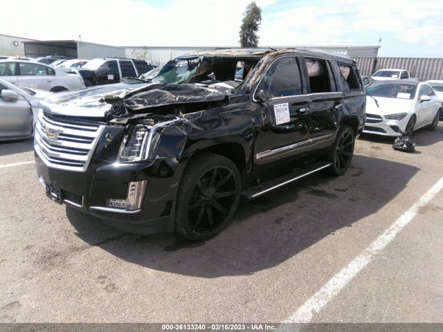 1GYS4PKJXFR570825 Cadillac Escalade Platinum
