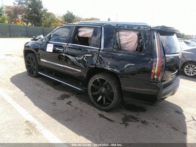 1GYS4PKJXFR570825 Cadillac Escalade Platinum