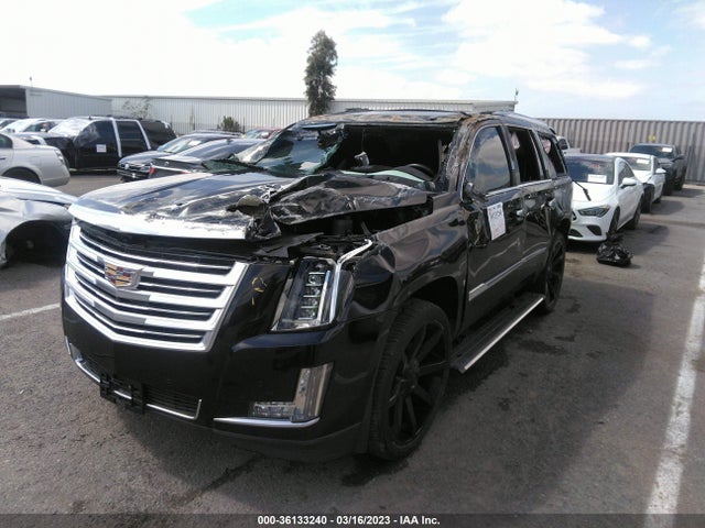 1GYS4PKJXFR570825 Cadillac Escalade Platinum