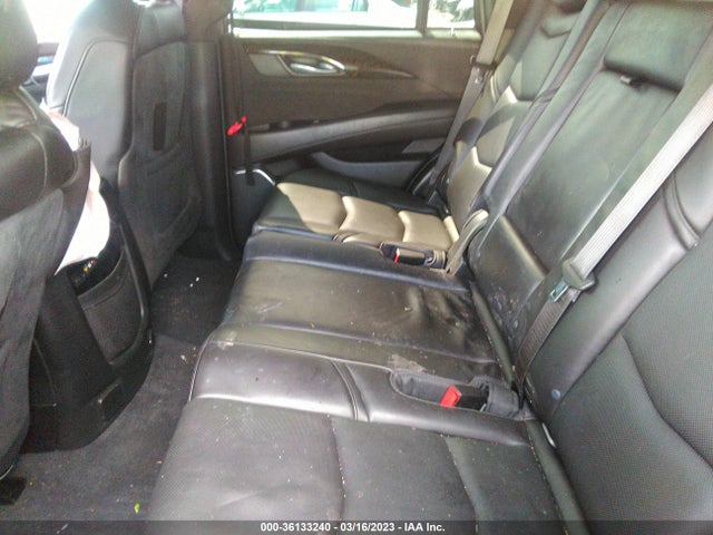1GYS4PKJXFR570825 Cadillac Escalade Platinum