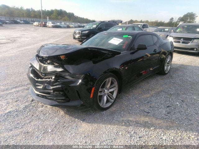 Chevrolet Camaro 2lt 2016 1G1FD1RSXG0127107 Image 2