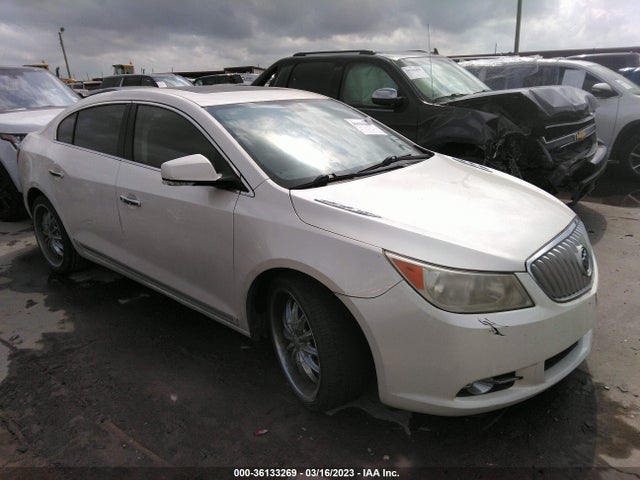 2010 BUICK LACROSSE CXS VIN: 1G4GE5GV5AF238824