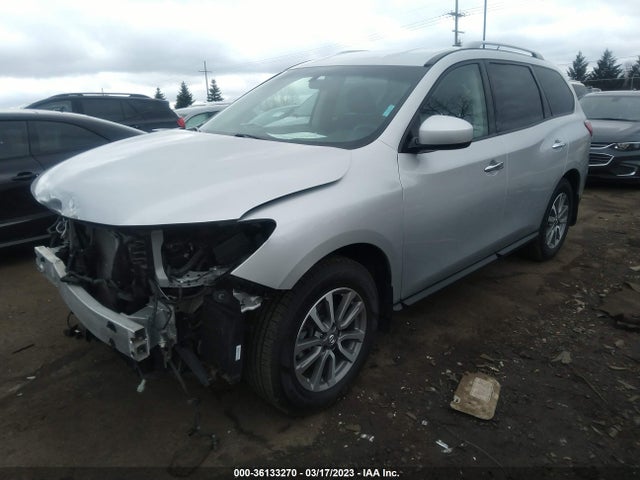 2015 NISSAN PATHFINDER S VIN: 5N1AR2MM7FC654502