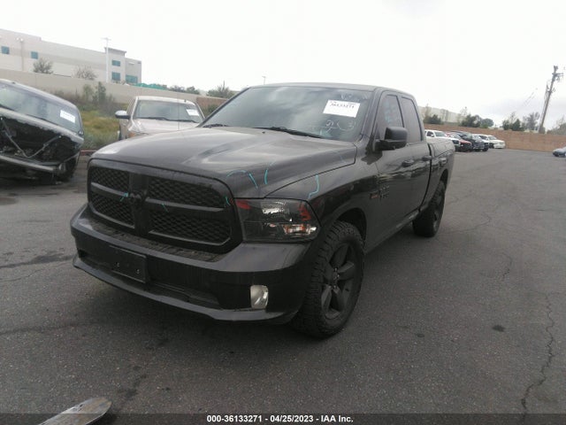 RAM 1500 Express 2017 1C6RR6FT2HS723650 Image 2