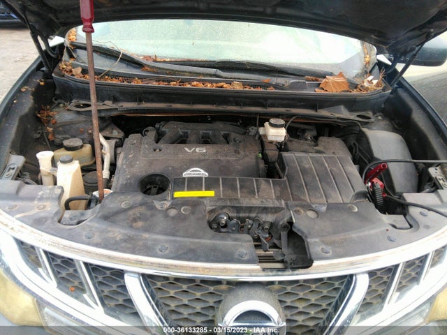 2012 NISSAN MURANO S VIN: JN8AZ1MU2CW100751