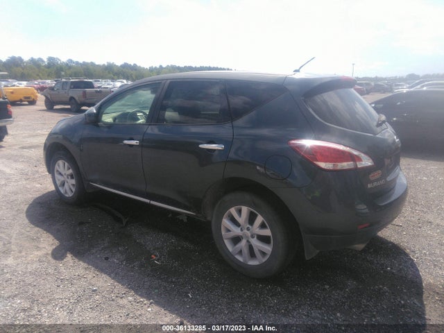 2012 NISSAN MURANO S VIN: JN8AZ1MU2CW100751
