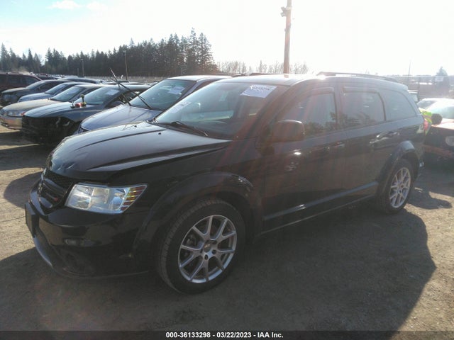 2012 DODGE JOURNEY R/T VIN: 3C4PDDEG6CT241939