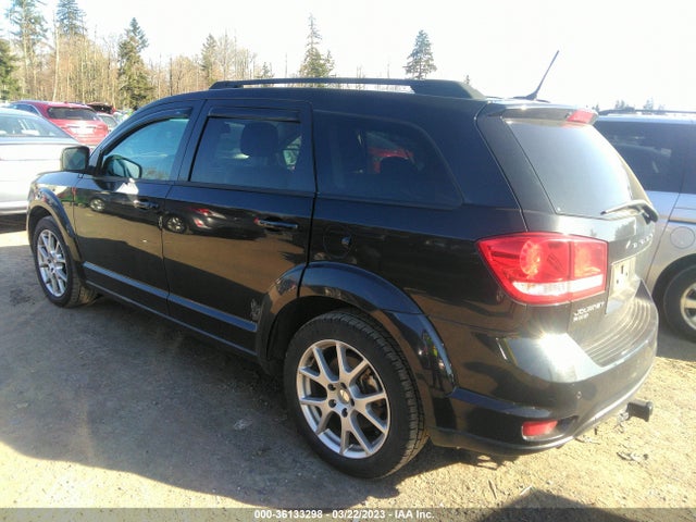2012 DODGE JOURNEY R/T VIN: 3C4PDDEG6CT241939