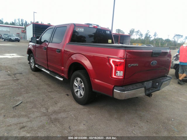 2016 FORD F-150 XL/LARIAT/XLT VIN: 1FTEW1CP6GFC97043