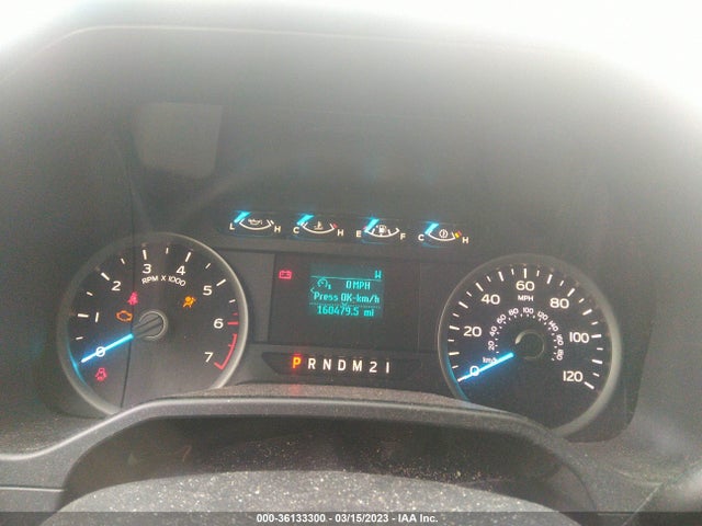 2016 FORD F-150 XL/LARIAT/XLT VIN: 1FTEW1CP6GFC97043