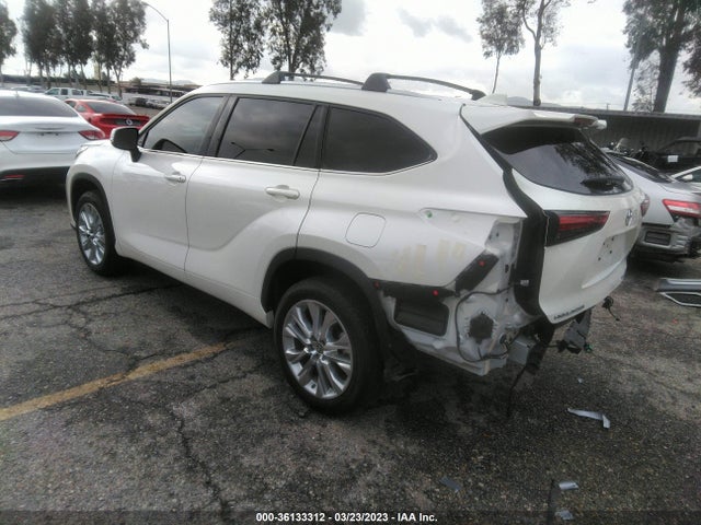 2021 TOYOTA HIGHLANDER LIMITED/PLATINUM VIN: 5TDYZRAH2MS534072