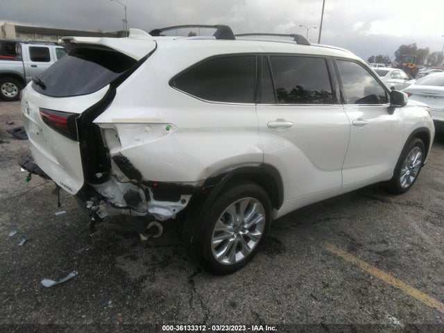 2021 TOYOTA HIGHLANDER LIMITED/PLATINUM VIN: 5TDYZRAH2MS534072