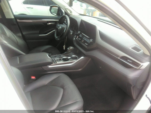 2021 TOYOTA HIGHLANDER LIMITED/PLATINUM VIN: 5TDYZRAH2MS534072