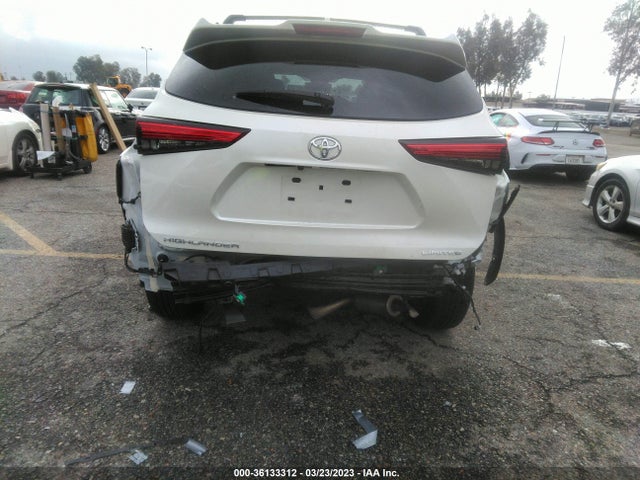 2021 TOYOTA HIGHLANDER LIMITED/PLATINUM VIN: 5TDYZRAH2MS534072