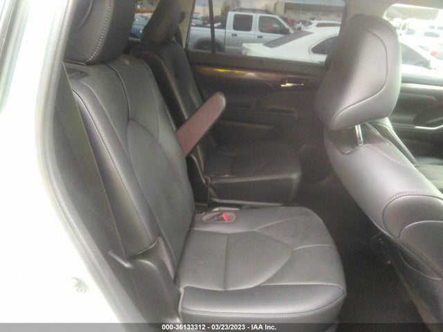 2021 TOYOTA HIGHLANDER LIMITED/PLATINUM VIN: 5TDYZRAH2MS534072