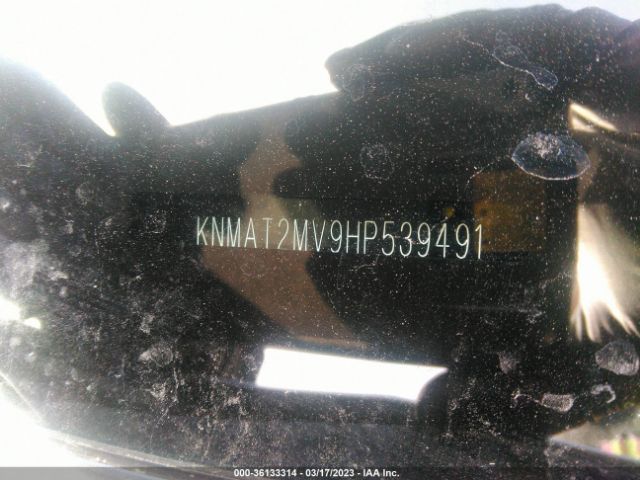 KNMAT2MV9HP539491 Nissan ROGUE SV