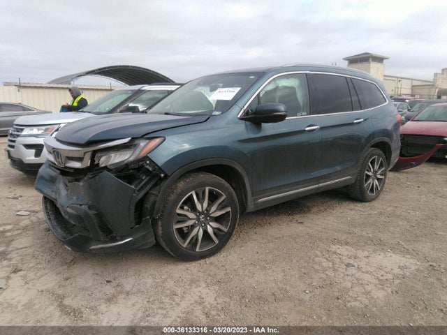 Honda Pilot Touring 8-passenger 2020 5FNYF5H9XLB014589 Image 2