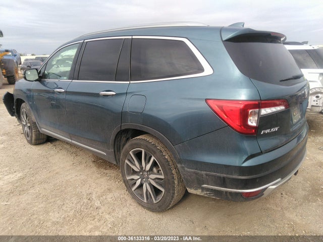 Honda Pilot Touring 8-passenger 2020 5FNYF5H9XLB014589 Image 3