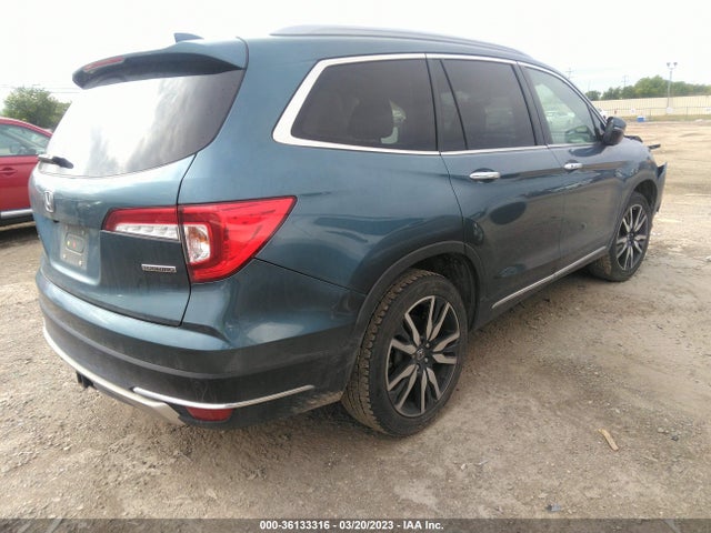 Honda Pilot Touring 8-passenger 2020 5FNYF5H9XLB014589 Image 4