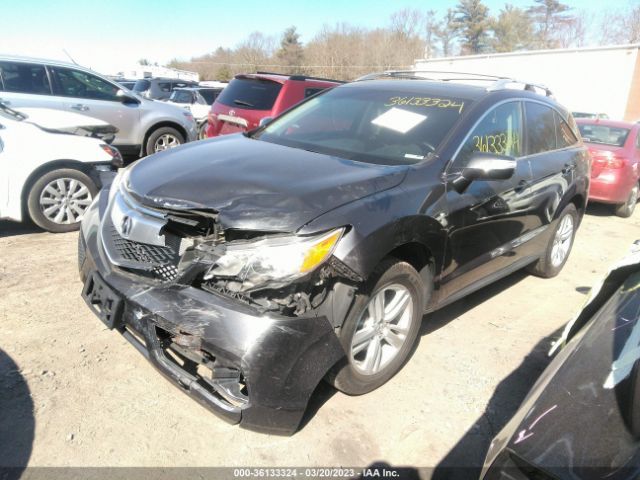 5J8TB4H34FL030379 Acura RDX