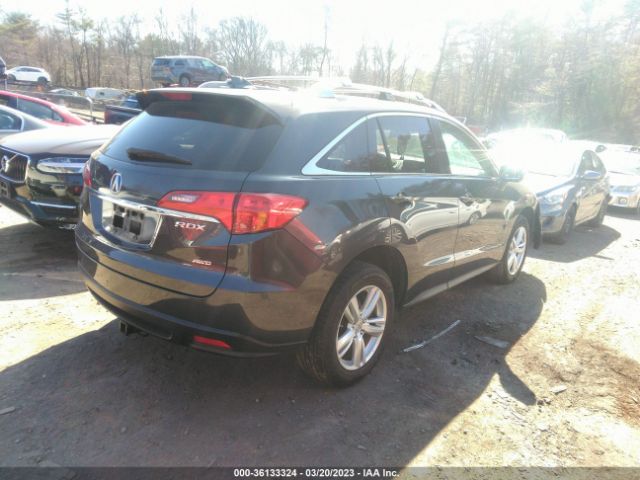 5J8TB4H34FL030379 Acura RDX