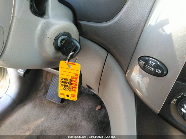 2010 TOYOTA SIENNA CE/LE VIN: 5TDKK4CC7AS342043