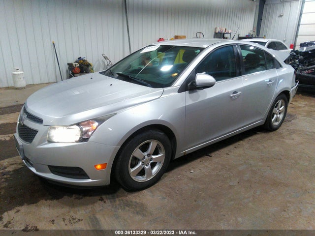 Chevrolet Cruze 1lt 2014 1G1PC5SBXE7341284 Image 2