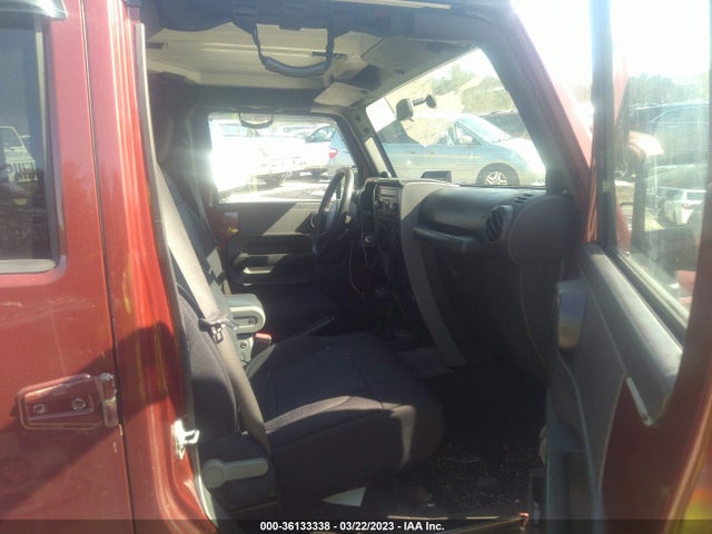 2008 JEEP WRANGLER UNLIMITED X VIN: 1J4GA39158L531725