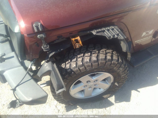 2008 JEEP WRANGLER UNLIMITED X VIN: 1J4GA39158L531725