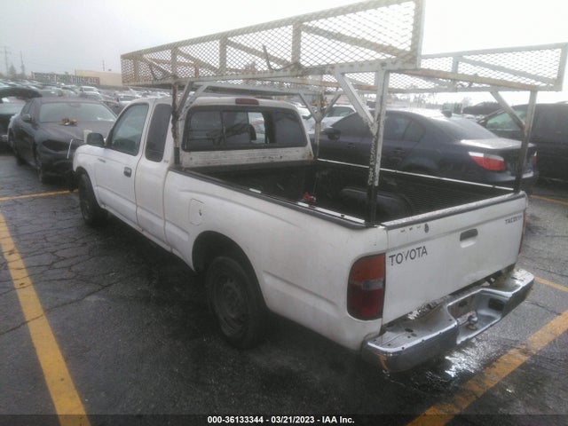 1999 TOYOTA TACOMA VIN: 4TAVL52NXXZ491455