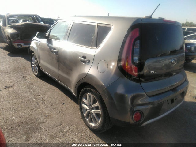 KIA SOUL + 2018 KNDJP3A56J7603233 Image 3
