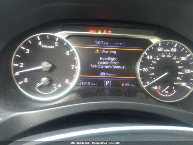 2022 Nissan Altima, VIN: 1N4BL4DV3NN301679