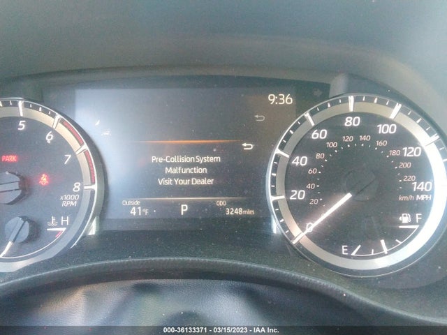 2023 TOYOTA HIGHLANDER L/LE/XLE/XSE/LIMITED VIN: 5TDKDRAH0PS015031