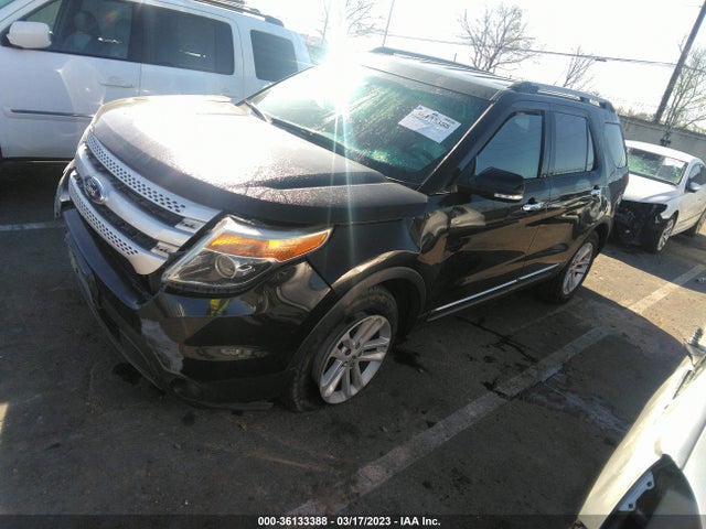 Ford EXPLORER XLT 2015 1FM5K7D80FGA93493 Image 2