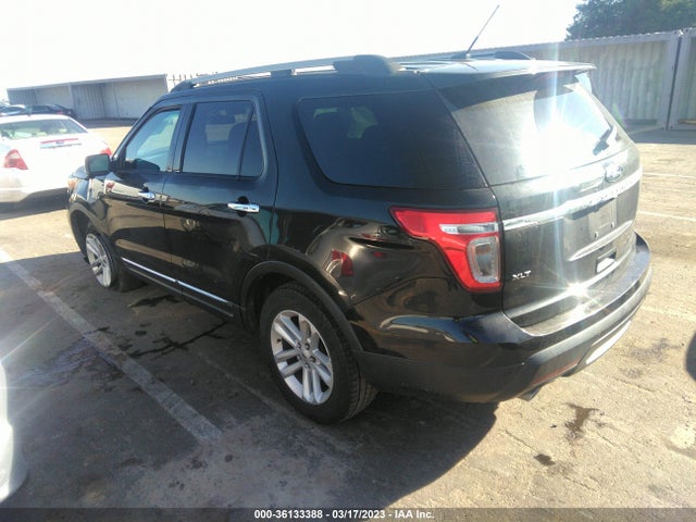 Ford EXPLORER XLT 2015 1FM5K7D80FGA93493 Image 4