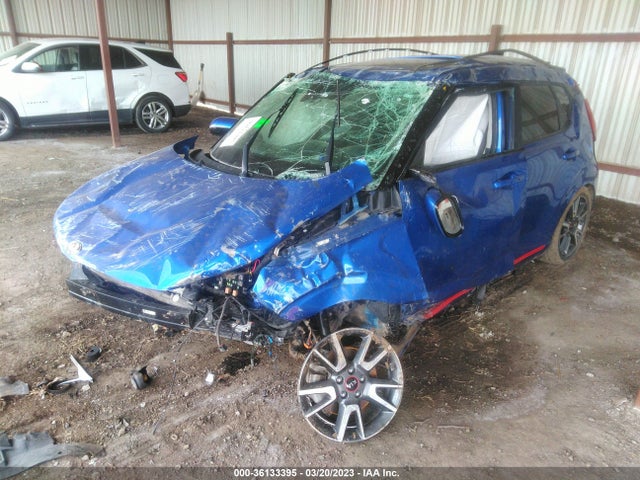 2021 KIA SOUL TURBO VIN: KNDJ53AFXM7748956