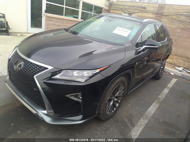 2T2BZMCAXHC084979 Lexus Rx Rx 350